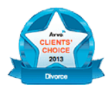 Avvo | Clients' Choice | Divorce | 2013