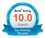 Avvo Rating | 10.0 | Superb | Top Attorney Divorce